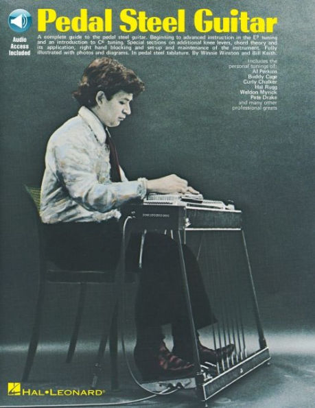 Pedal Steel Guitar Book/Online Audio