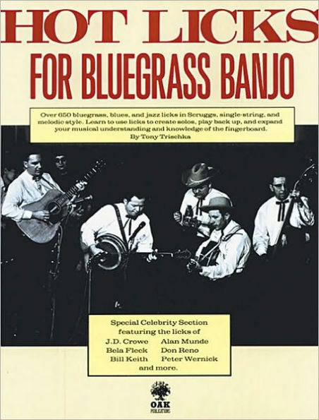 Hot Licks for Bluegrass Banjo