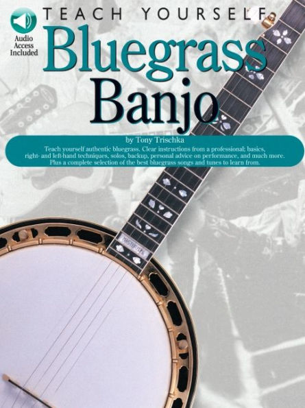 Teach Yourself Bluegrass Banjo Book/Online Audio
