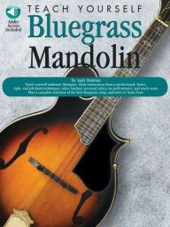 Title: Teach Yourself Bluegrass Mandolin, Author: Andy Statman