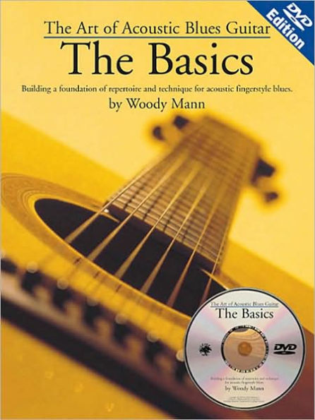 Woody Mann: Art of Acoustic Blues Guitar