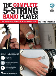 Title: The Complete 5-String Banjo Player Book/Online Audio, Author: Tony Trischka