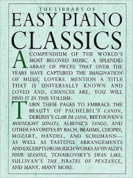 Title: Library of Easy Piano Classics, Author: Hal Leonard Corp.