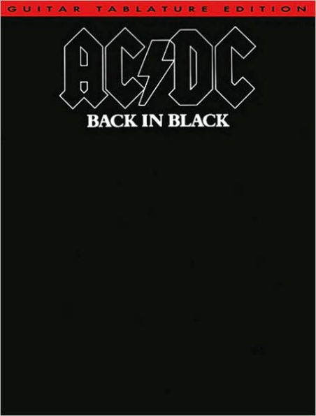 AC/DC - Back in Black