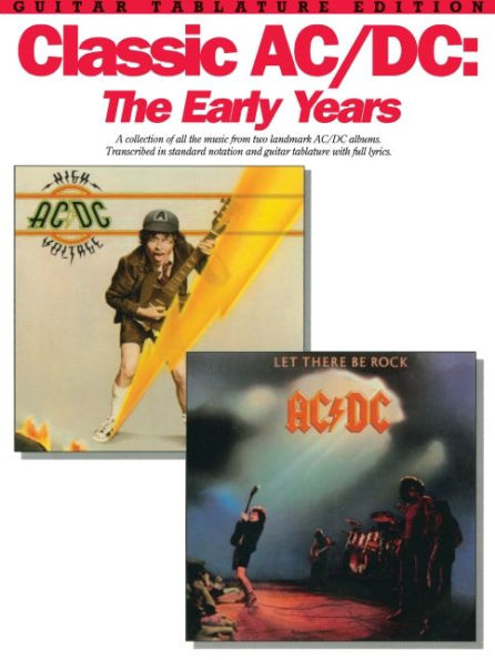 Classic AC/DC: The Early Years / Edition 1