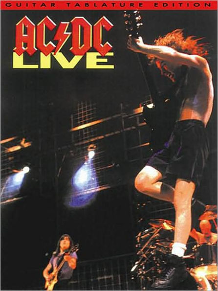 AC/DC - Live: Guitar Tab