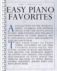 Title: The Library of Easy Piano Favorites, Author: Hal Leonard Corp.