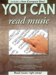 Title: You Can Read Music, with CD, Author: Amy Appleby