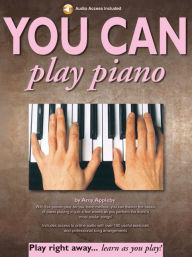 Title: You Can Play Piano, with CD, Author: Amy Appleby