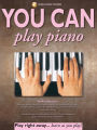 You Can Play Piano, with CD