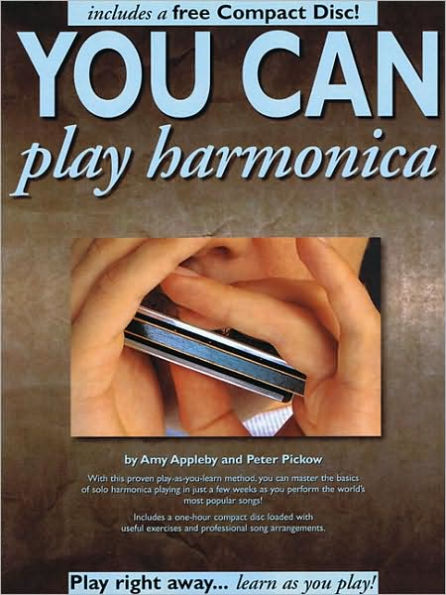 You Can Play Harmonica, with CD