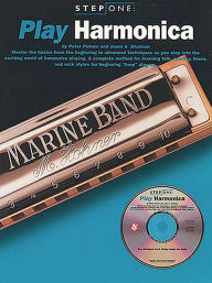 Title: Step One: Play Harmonica, Author: Jason A. Shulman