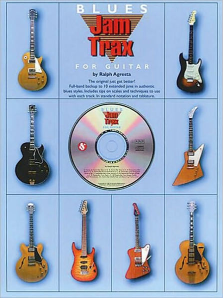 Blues Jam Trax for Guitar, with CD