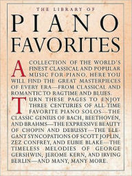 Title: Library of Piano Favorites, Author: Hal Leonard Corp.