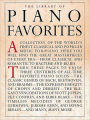 Library of Piano Favorites