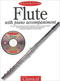 Title: Solo Plus - Classical Flute, Author: Hal Leonard Corp.