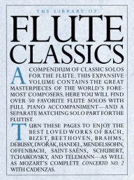 Title: The Library of Flute Classics, Author: Hal Leonard Corp.