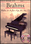 Title: Brahms: Waltz in A Flat (Op. 39, No. 15): Concert Performer Series, Author: Johannes Brahms