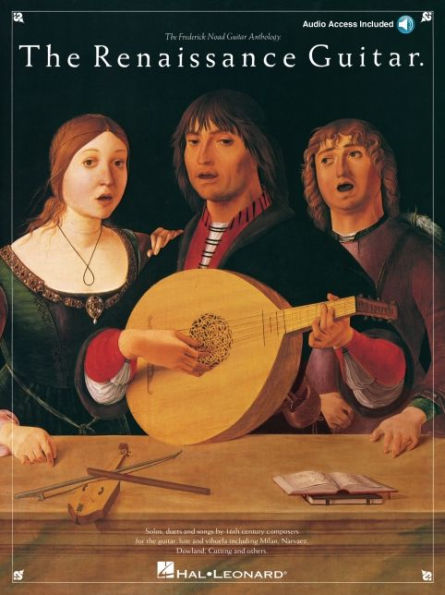 The Renaissance Guitar Book/Online Audio