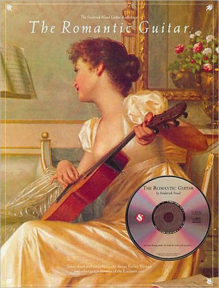 The Romantic Guitar - Classical Guitar Book/Online Audio
