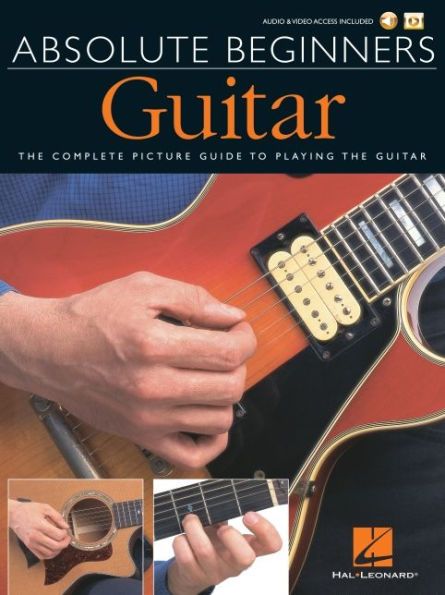 Absolute Beginners - Guitar Book/Online Audio