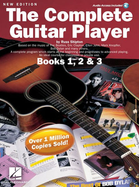 The Complete Guitar Player Books 1, 2 & 3: Omnibus Edition