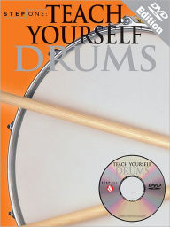 Title: Step One: Teach Yourself Drums, Author: Hal Leonard Corp.