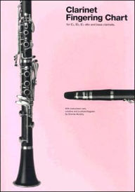 Title: Clarinet Fingering Chart, Author: Hal Leonard Corp.