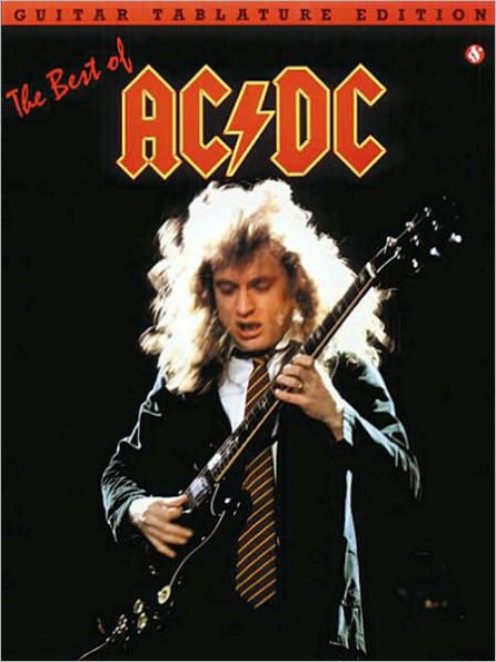 The Best of AC/DC: Guitar Tab / Edition 1