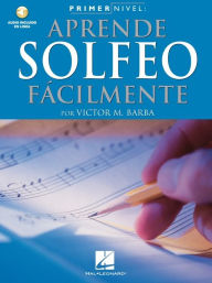 Title: Primer Nivil: Solfeo with CD (Audio), Author: Victor M. Barba