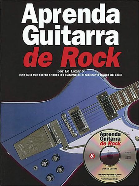 Aprenda Guitarra de Rock with CD