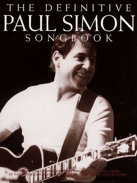 The Definitive Paul Simon Songbook by Paul Simon, Paperback | Barnes ...