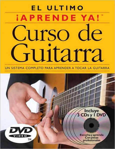 Aprende YA! a Tocar Guitarra (Book + CD + Dvd)