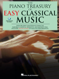 Title: The Piano Treasury of Easy Classical Music, Author: Hal Leonard Corp.
