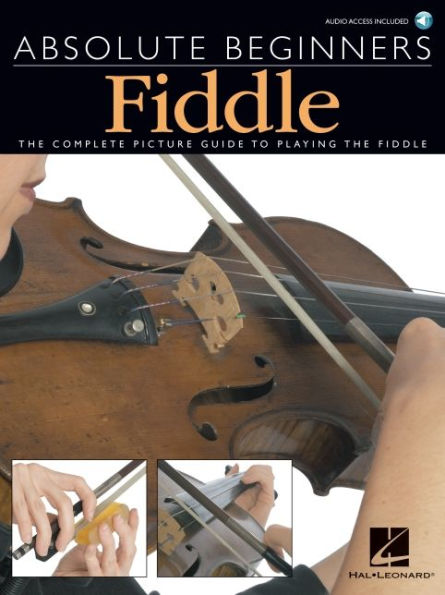 Absolute Beginners - Fiddle Book/Online Audio