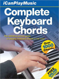 Title: iCanPlayMusic1000 Keyboard Chords, Author: Hal Leonard Corp.