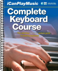 Title: I Can Play Music: Complete Keyboard Course: Easel back book, 2 CDs, and DVD, Author: Hal Leonard Corp.