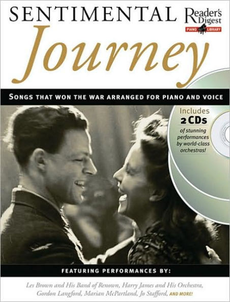 Sentimental Journey: Reader's Digest Piano Library Book/2-CD Pack