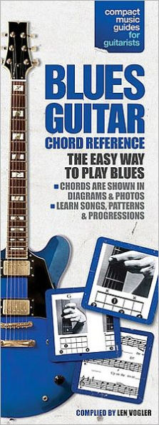The Compact Blues Guitar Chord Reference: Compact Reference Library