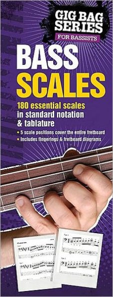 The Gig Bag Book of Bass Scales