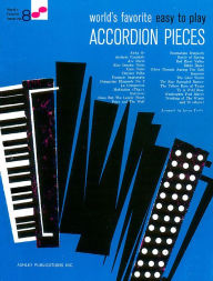 Title: World's Favorite Easy to Play Accordion Pieces, Author: Hal Leonard Corp.