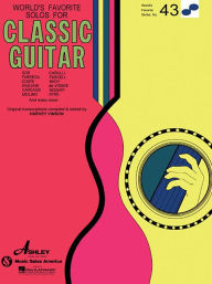 Title: Solos for Classical Guitar: World's Favorite Series #43, Author: Hal Leonard Corp.