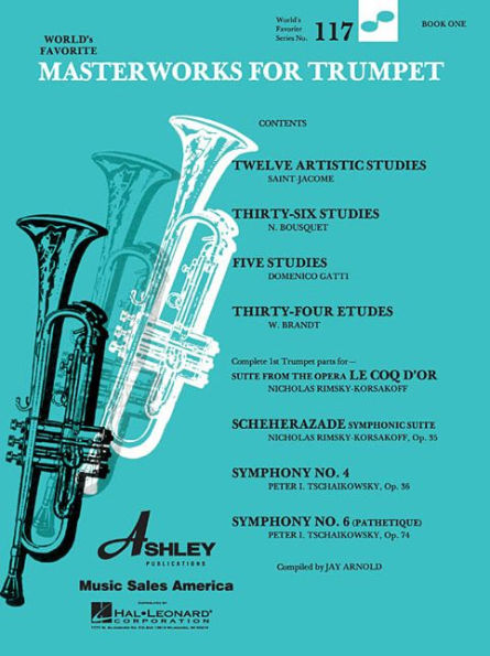 Masterworks for Trumpet Book 1: World's Favorite #117