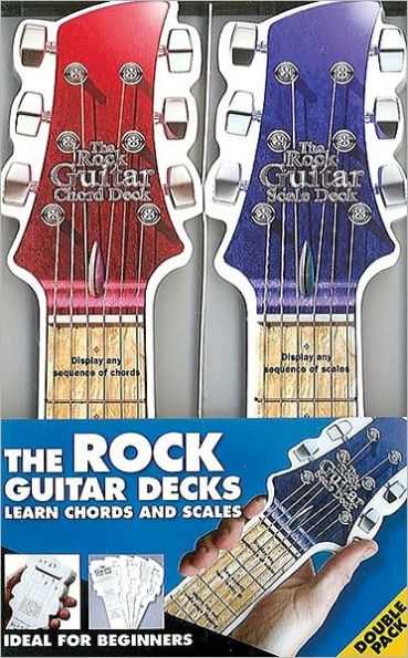 The Rock Guitar Decks: Chord Deck and Scale Deck Double-Pack