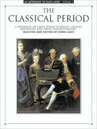 Title: An Anthology of Piano Music Volume 2: The Classical Period, Author: Hal Leonard Corp.