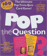 Title: Pop The Question, Author: Music Sales
