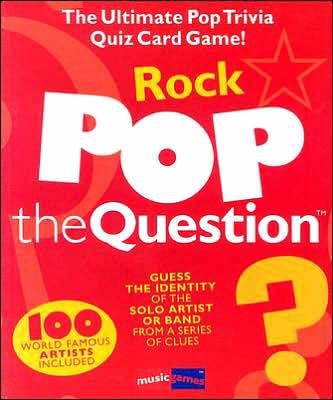 Pop the Question Rock