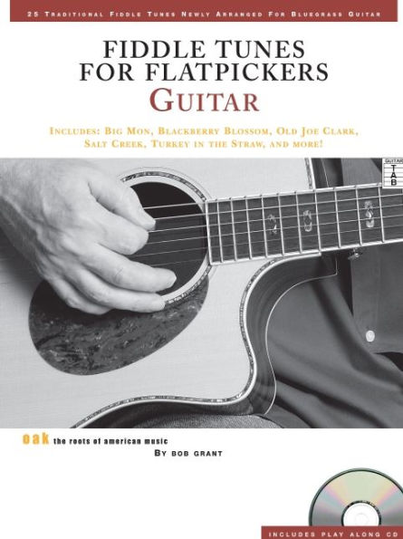 Fiddle Tunes for Flatpickers - Guitar