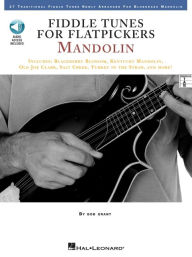 Title: Fiddle Tunes for Flatpickers - Mandolin Book/Online Audio, Author: Bob Grant