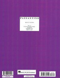 Title: Writing Pad No. 15: 6-stave (Extra Wide): Passantino Manuscript Paper, Author: Hal Leonard Corp.